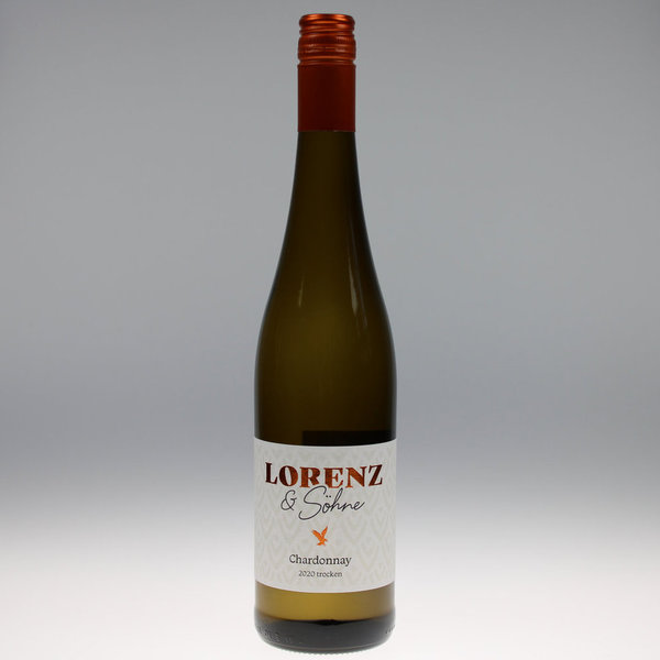 2020 Kreuznacher Chardonnay, trocken, Weingut Lorenz & Söhne