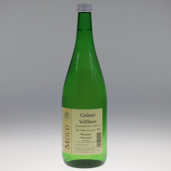 Grüner Veltliner Landwein, Weingut Fichtenbauer-Mold