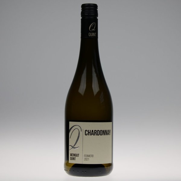 2021 Chardonnay, feinherb, Weingut Quint